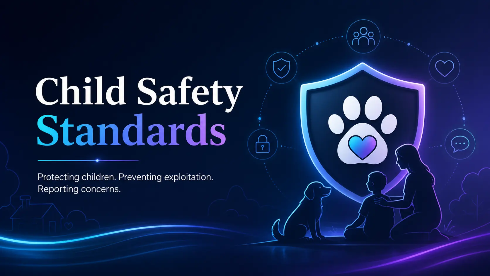 Bully Room Child Safety Standards illustration